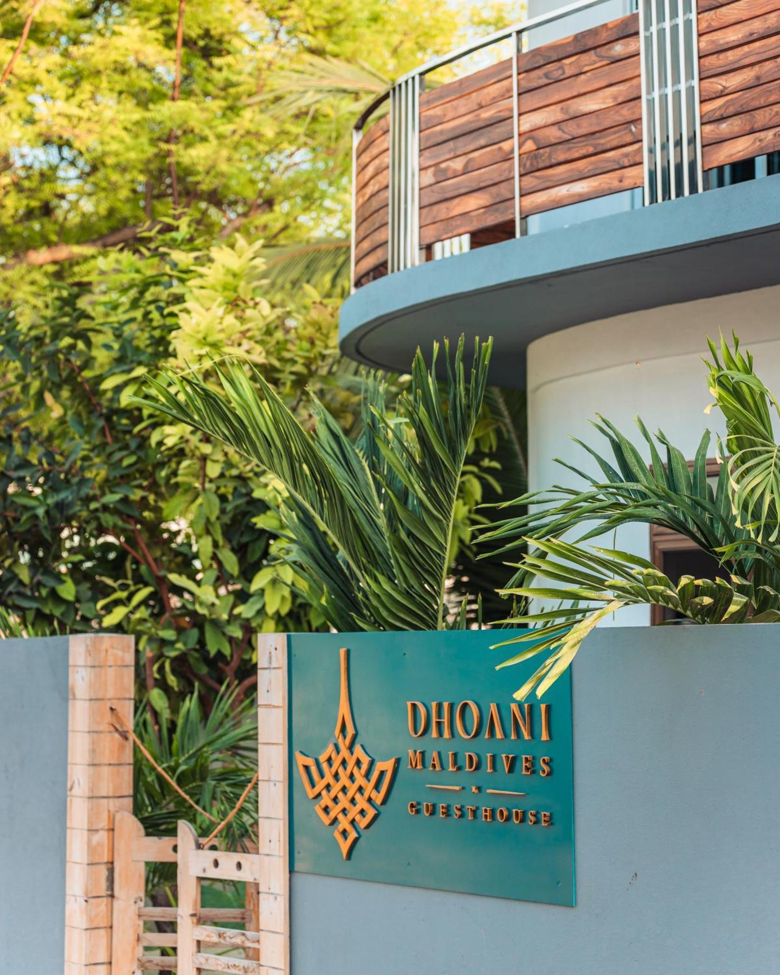 Dhoani Maldives Guesthouse Kendhoo Dış mekan fotoğraf